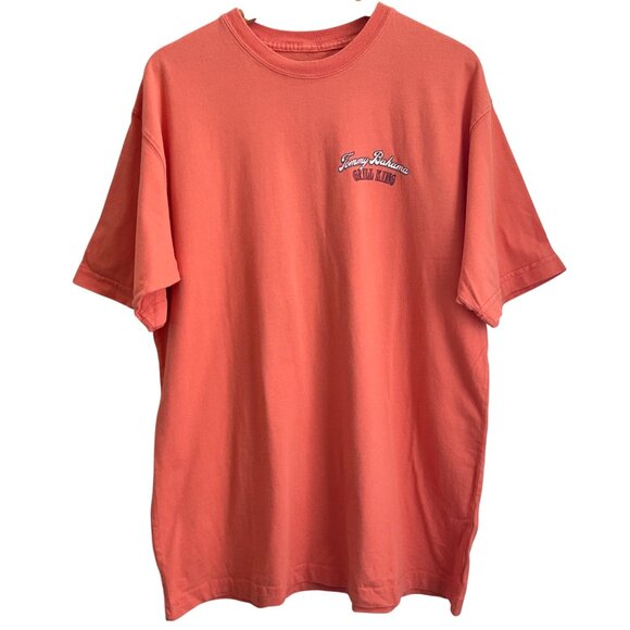 Tommy Bahama Men Graphic Tee Size M Casual Tropical Grill King Novelty Preppy - Picture 2 of 7